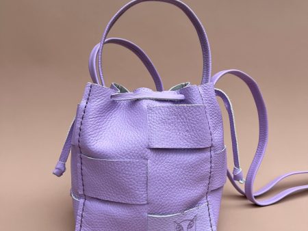 BELLA BUCKET BAG   LILAC For Discount