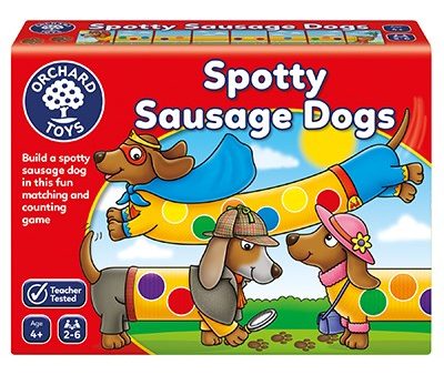 Orchard Toys Spotty Sausage Dogs Sale