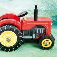 Le Toy Van Red Tractor Fashion