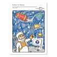 Orchard Toys Colouring and Sticker Book Outer Space Sale