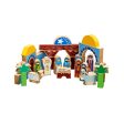 Lanka Kade Fairtrade Wooden Nativity Building Blocks Online Hot Sale