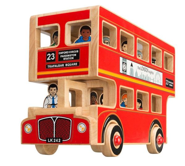 Lanka Kade Wooden Delux London Bus Online now