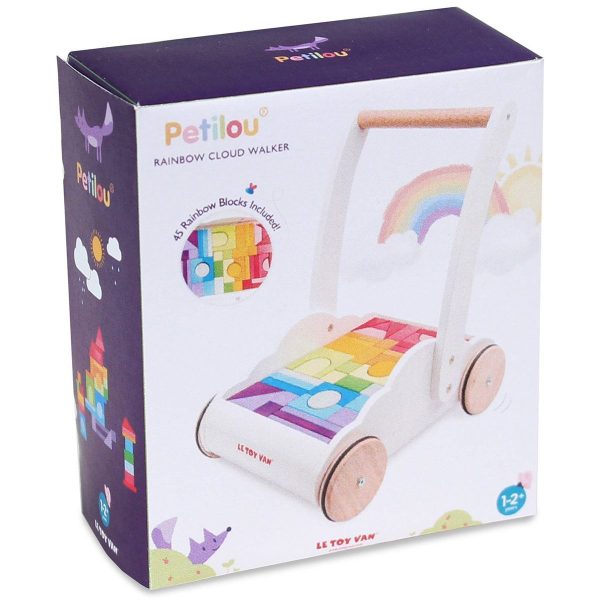 Le Toy Van Rainbow Baby Walker and Puzzle For Discount