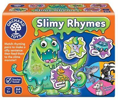 Orchard Toys Slimy Rhymes Game For Discount