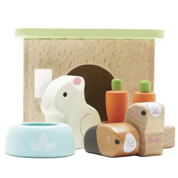 Le Toy Van Bunny and Guinea Pig Pet Set Online Sale