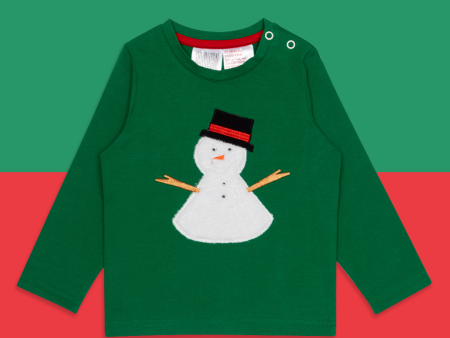 Blade & Rose Snowman Top Online