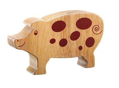 Lanka Kade Fair Trade Natural Wood Toys -Farm Animals, various Online Hot Sale