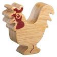 Lanka Kade Fair Trade Natural Wood Toys -Farm Animals, various Online Hot Sale