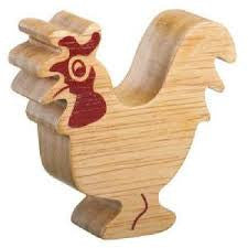 Lanka Kade Fair Trade Natural Wood Toys -Farm Animals, various Online Hot Sale