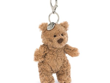 Jellycat Bartholomew Bear Bag Charm Fashion