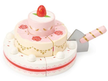 Le Toy Van Strawberry Wedding Cake Online Sale