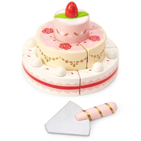 Le Toy Van Strawberry Wedding Cake Online Sale