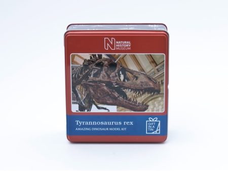 Gifts in a Tin Tyrannnosaurus Rex Model Kit For Sale