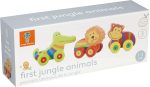 Orange Tree Toys My First Jungle Vehicles Cheap