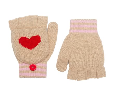 Rockahula Sweetheart Knitted Gloves For Discount