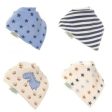 Bandana Dribble Bibs 4 Pack Dinos on Sale