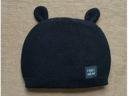 Fable & Bear Ear-Resistible Hat Black Online Sale