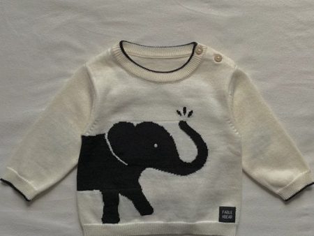 Fable & Bear Elephant Jumper Online now