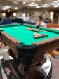 Arts and Crafts Pool table For Discount