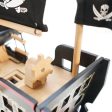 Le Toy Van Barborossa Pirate Ship with Characters Online now