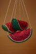 WOVEN WATERMELON BAG Fashion