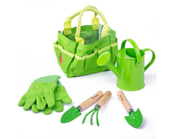 BigJigs Garden Tote Bag and Tools on Sale