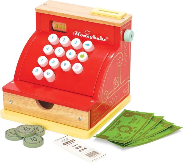 Le Toy Van Cash Register Hot on Sale