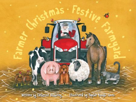 Farmer Christmas Festive Farmyard Paperback Book For Cheap