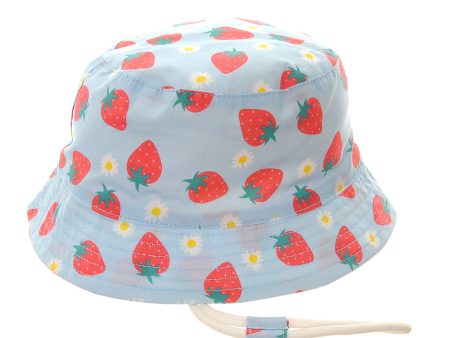 Ziggle Strawberries Sun Hat Fashion