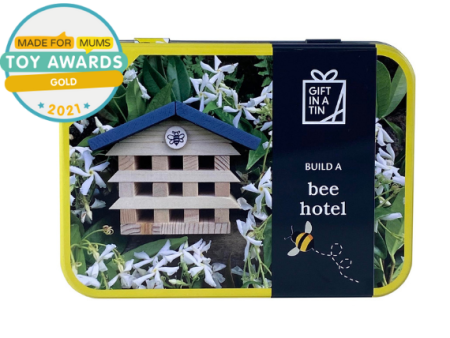 Gifts in a Tin Bee Hotel For Sale