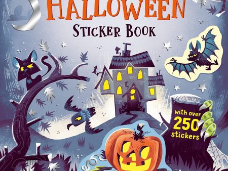 Sparkly Halloween Sticker Book Cheap