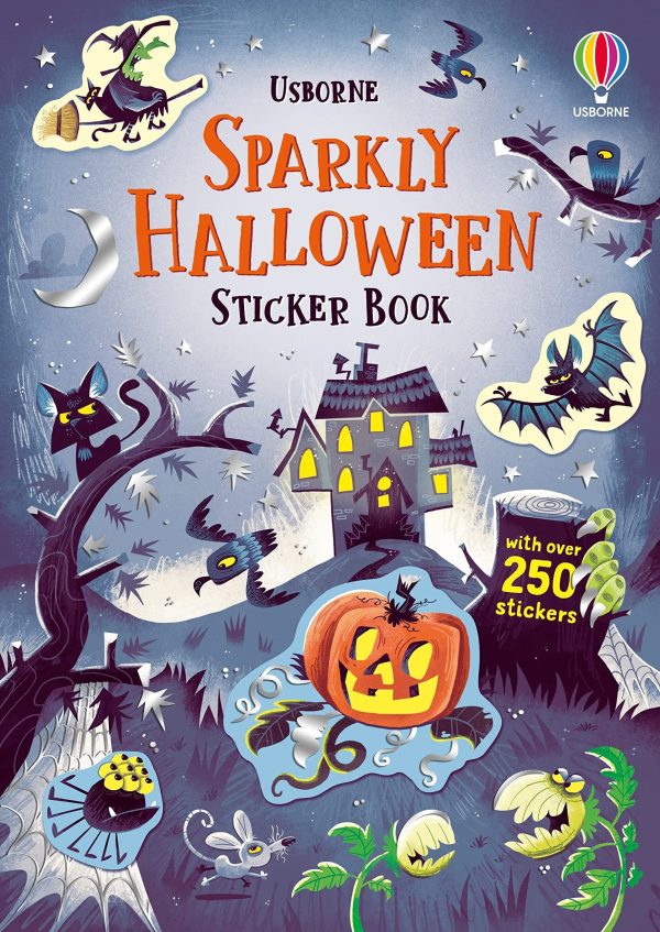 Sparkly Halloween Sticker Book Cheap