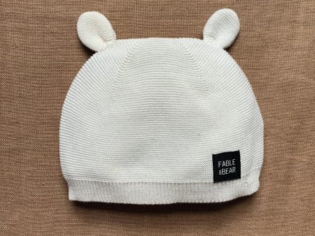 Fable & Bear Ear-Resistible Hat Natural For Sale