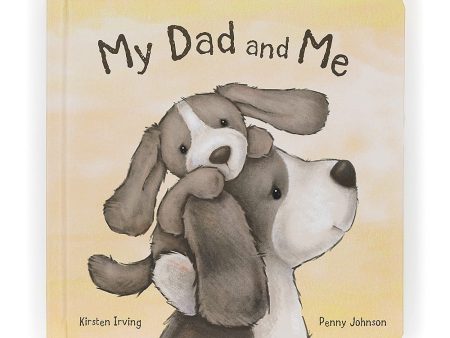 Jellycat Book My Dad and Me Discount