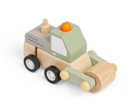 BigJigs Wind Up Truck- Roller For Cheap