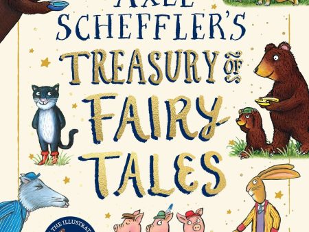 Axel Scheffers Treasury of Fairy Tales Cheap