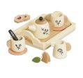 Le Toy Van Wooden Tea Set and Tray Online Sale