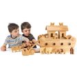 Lanka Kade Delux Natural Wood Noah s Ark For Cheap