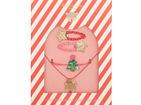 Rockahula Christmas Hair And Jewellery Gift Set Online