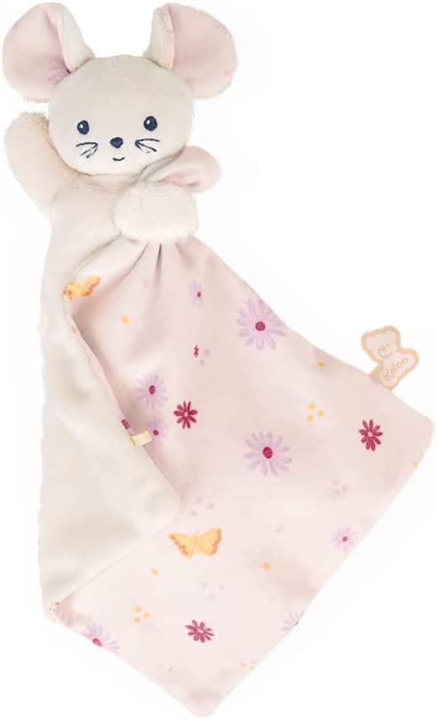 Kaloo Doudou Mouse Pink Daisy Discount