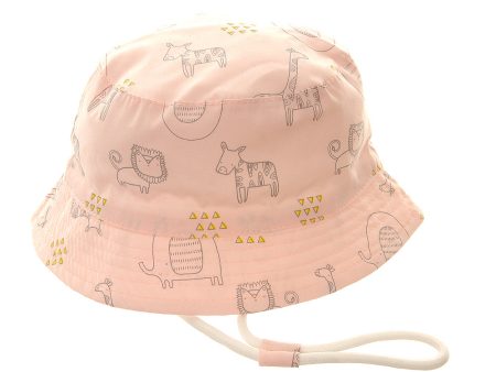 Ziggle Safari Pink Sun Hat For Discount