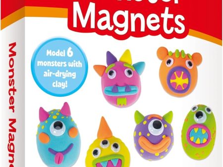 Galt Monster Magnets Craft Set Hot on Sale