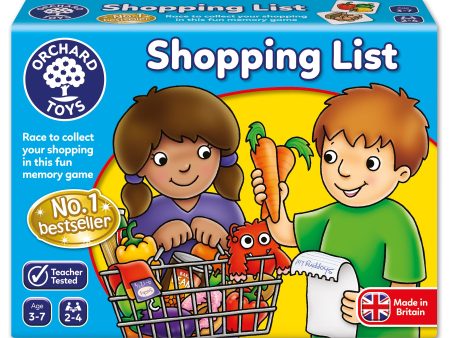 Orchard Toys Shopping List Game For Discount