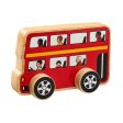 Lanka Kade Fairtrade Wooden London Bus Online now