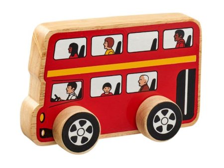 Lanka Kade Fairtrade Wooden London Bus Online now