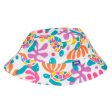 Kite Sea Turtle Sun Hat, Reversible Supply