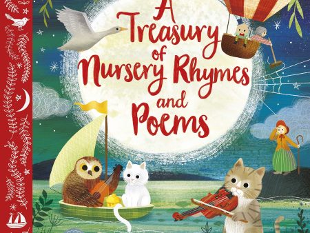 A Treasury of Nursery Rhymes and Poems Hardback Book Online