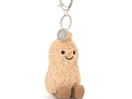 Jellycat Amuseables Peanut Bag Charm Online Sale