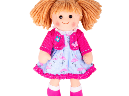 BigJigs Rag Doll Maggie, Medium Hot on Sale