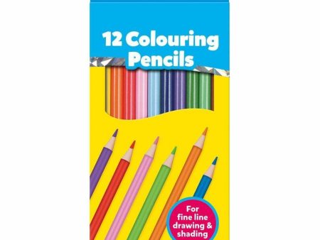 Galt 12 Colouring Pencils For Cheap